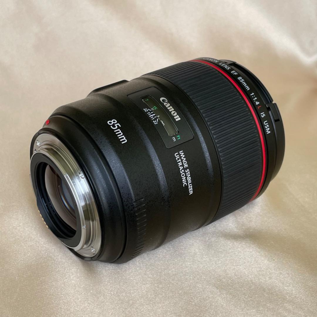 レンズ(単焦点) Canon EF85mm F1.4L IS USM