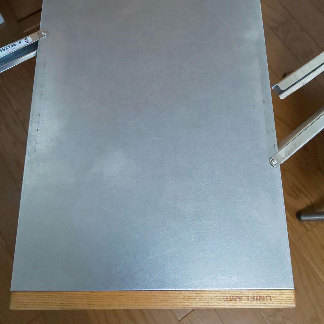 ユニフレーム 焚き火テーブル 収納ケース付き 2台セット