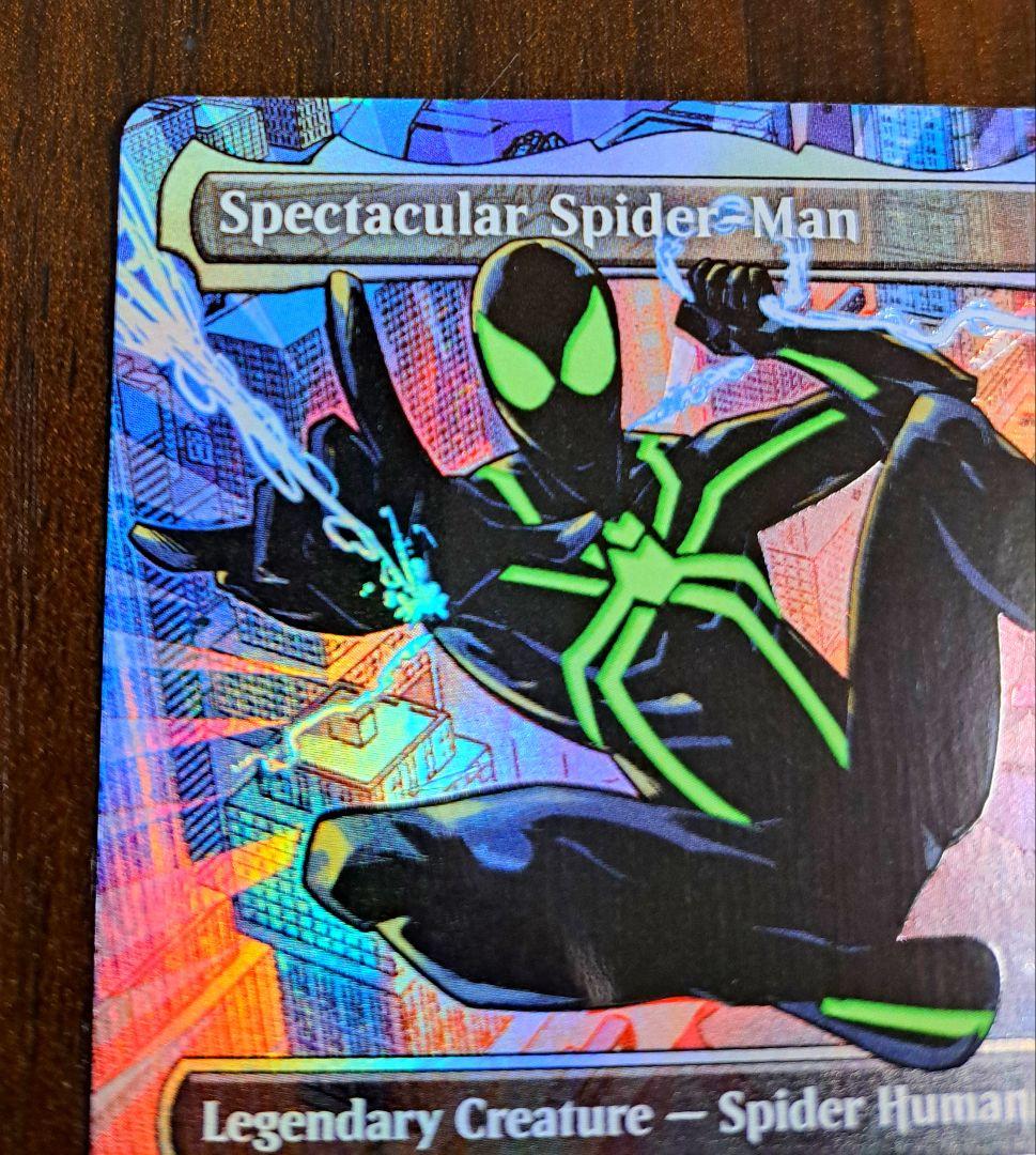 MTG Spectacular Spider-Man(テクスチャー仕様)英語版