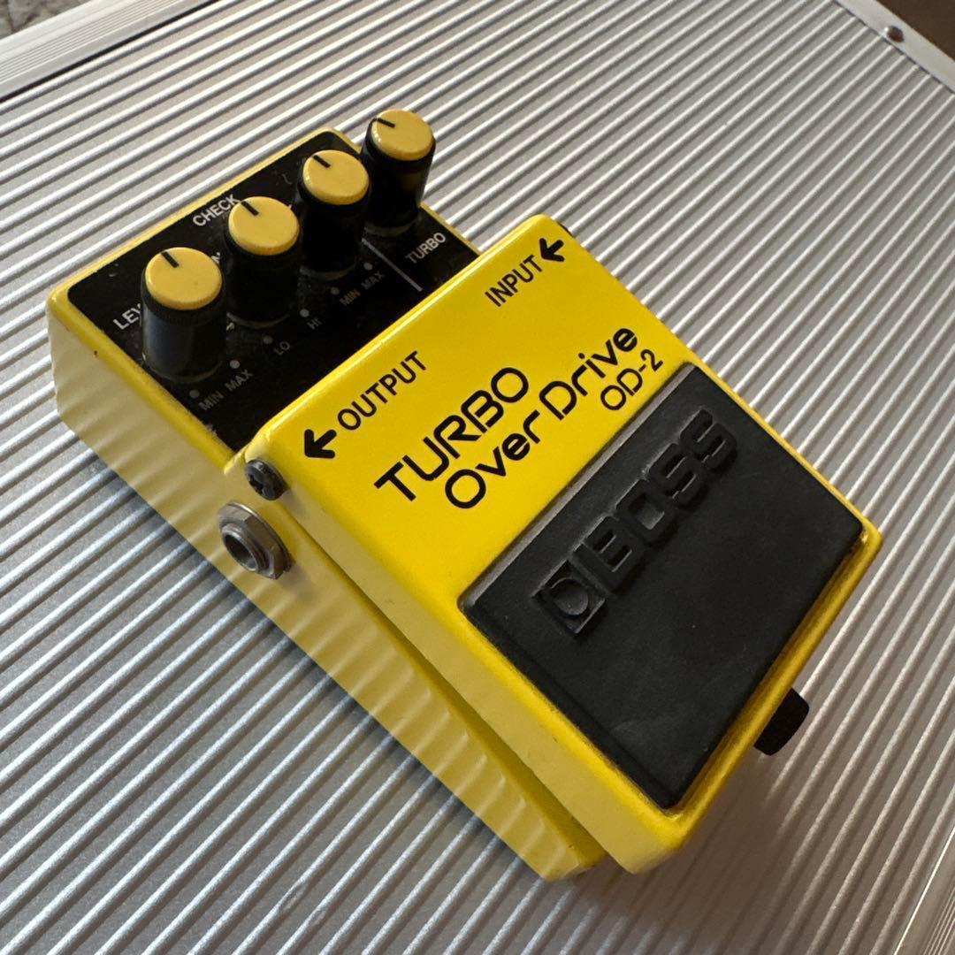 ギター BOSS TURBO Over Drive OD-2
