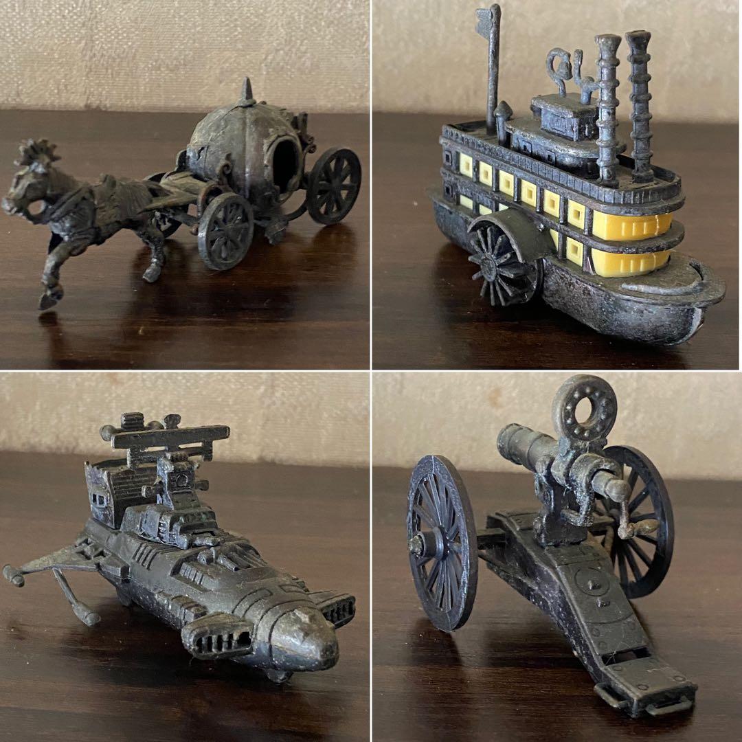 アンティーク　鉛筆削り　金属製ミニチュアコレクション 16点セット　昭和レトロ