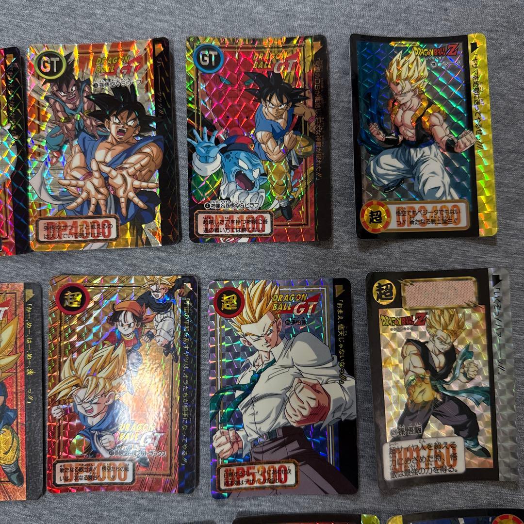 ドラゴンボールGT トレーディングカード 18枚セット
