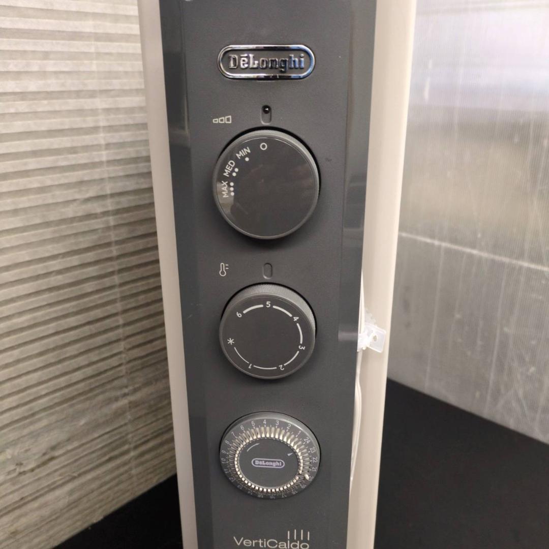 ☆デロンギオイルヒーター ヴェルティカルド RHJ21F0812-GY