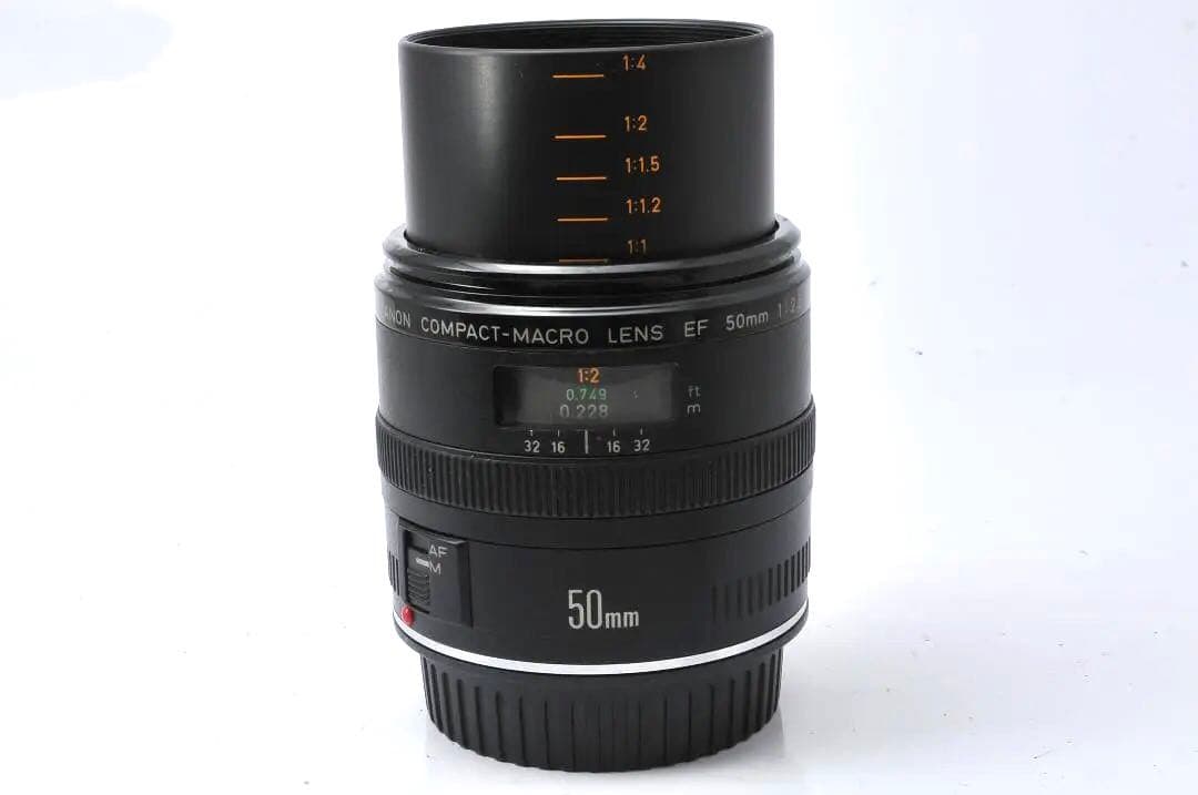 CANON キヤノン COMPACT-MACRO EF 50mm F2.5