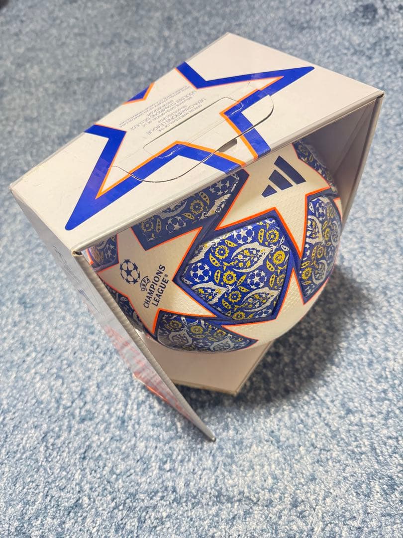 【UEFAチャンピオンズリーグ2324公式試合球】 フィナーレ-イスタンブール