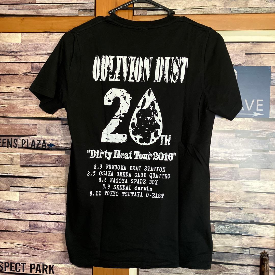 OBLIVION DUST ライヴＴシャツ 2016