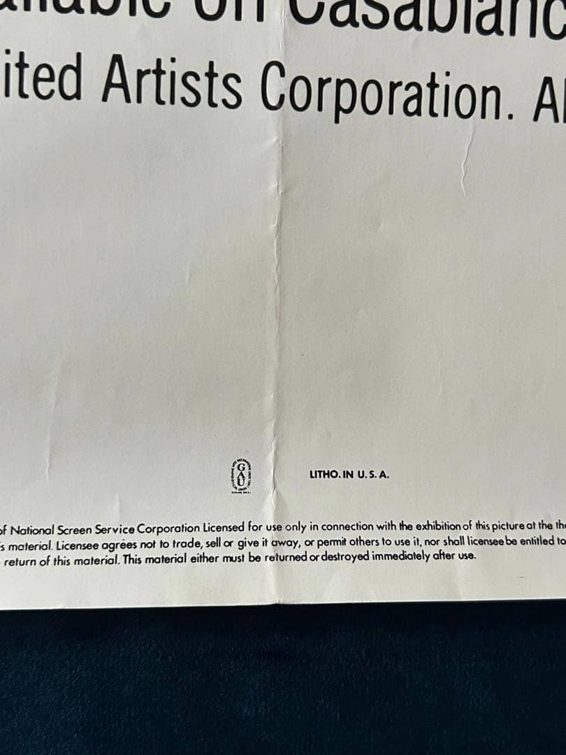 フォクシー・レディ　USオリジナル映画ポスター