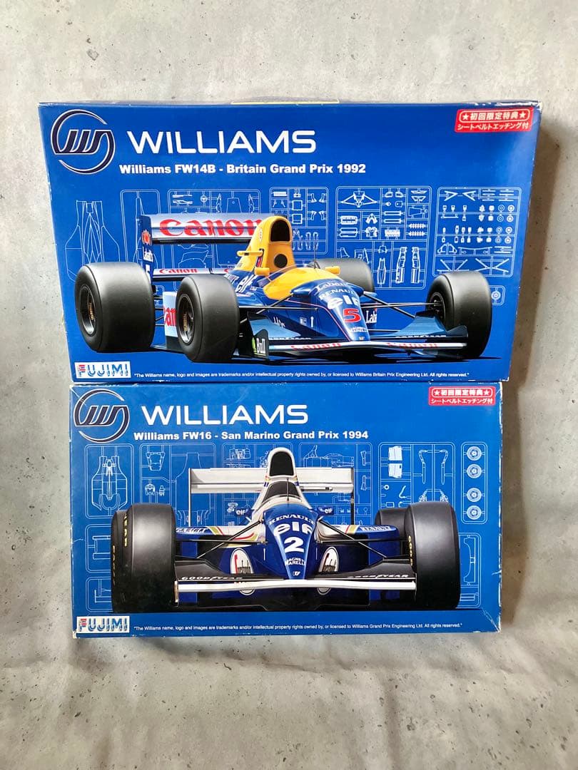 年末年始割引！ フジミ Williamsセット！初回限定特典付き