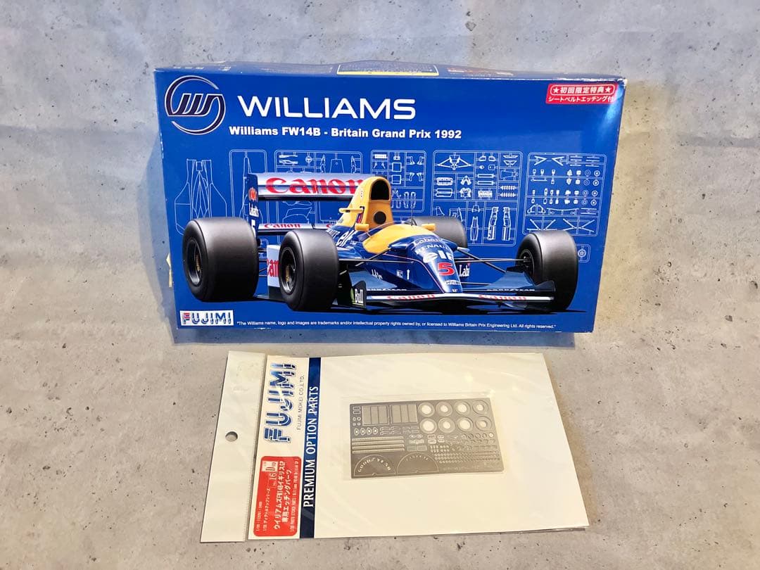 年末年始割引！ フジミ Williamsセット！初回限定特典付き