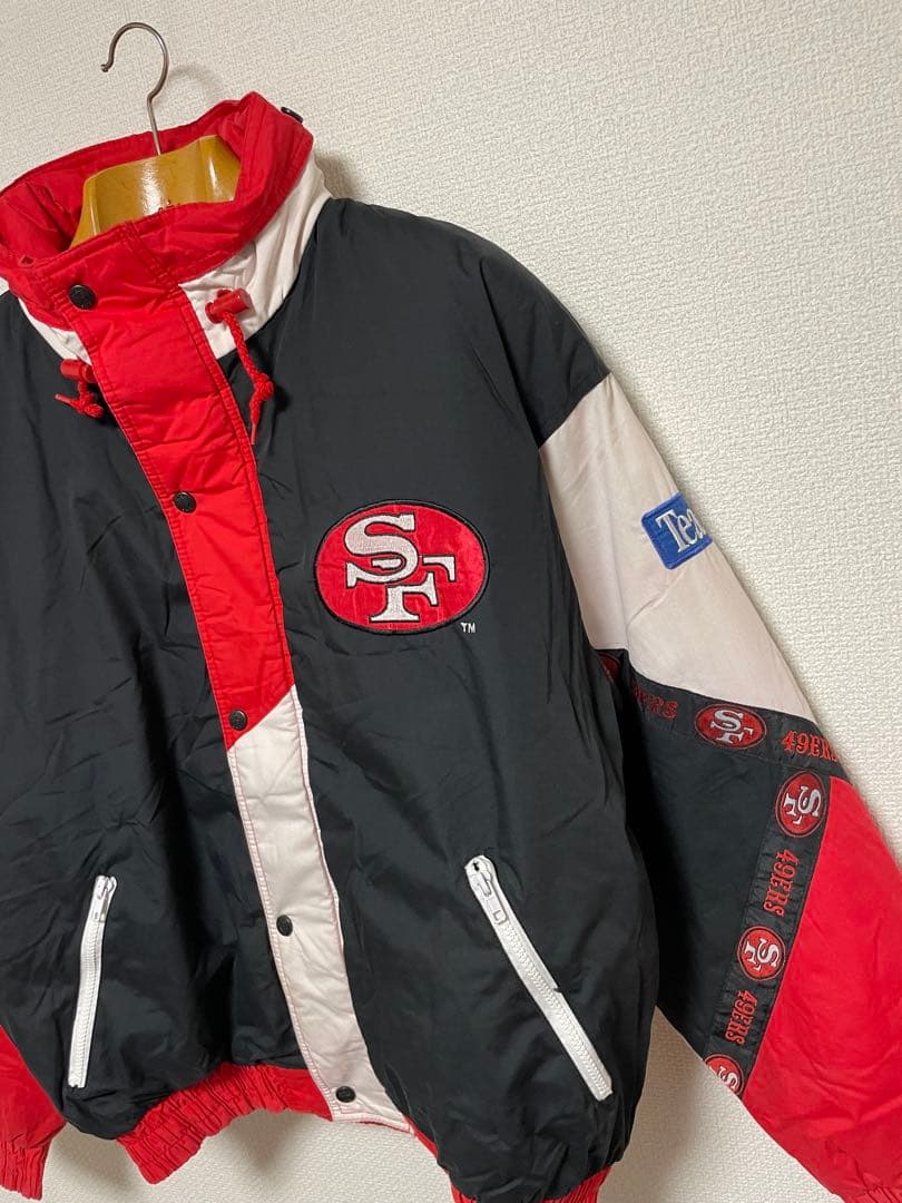 90s NFL SAN FRANCISCO 49ERS 中綿ジャケット