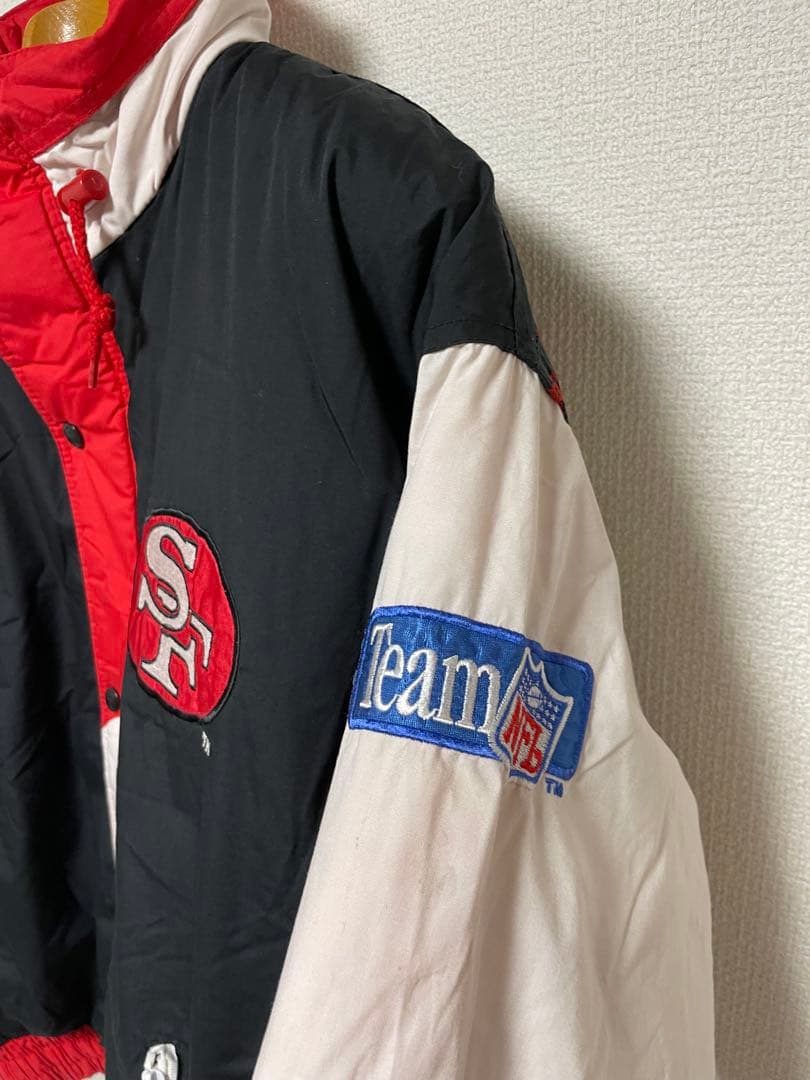 90s NFL SAN FRANCISCO 49ERS 中綿ジャケット