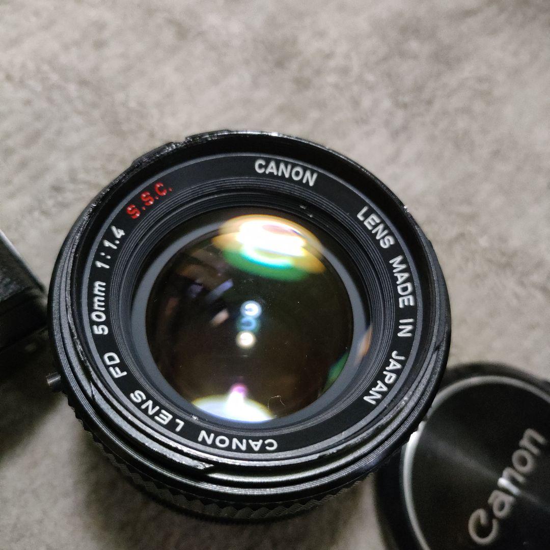 Canon AE-1 フィルムカメラ 50mmレンズ付き
