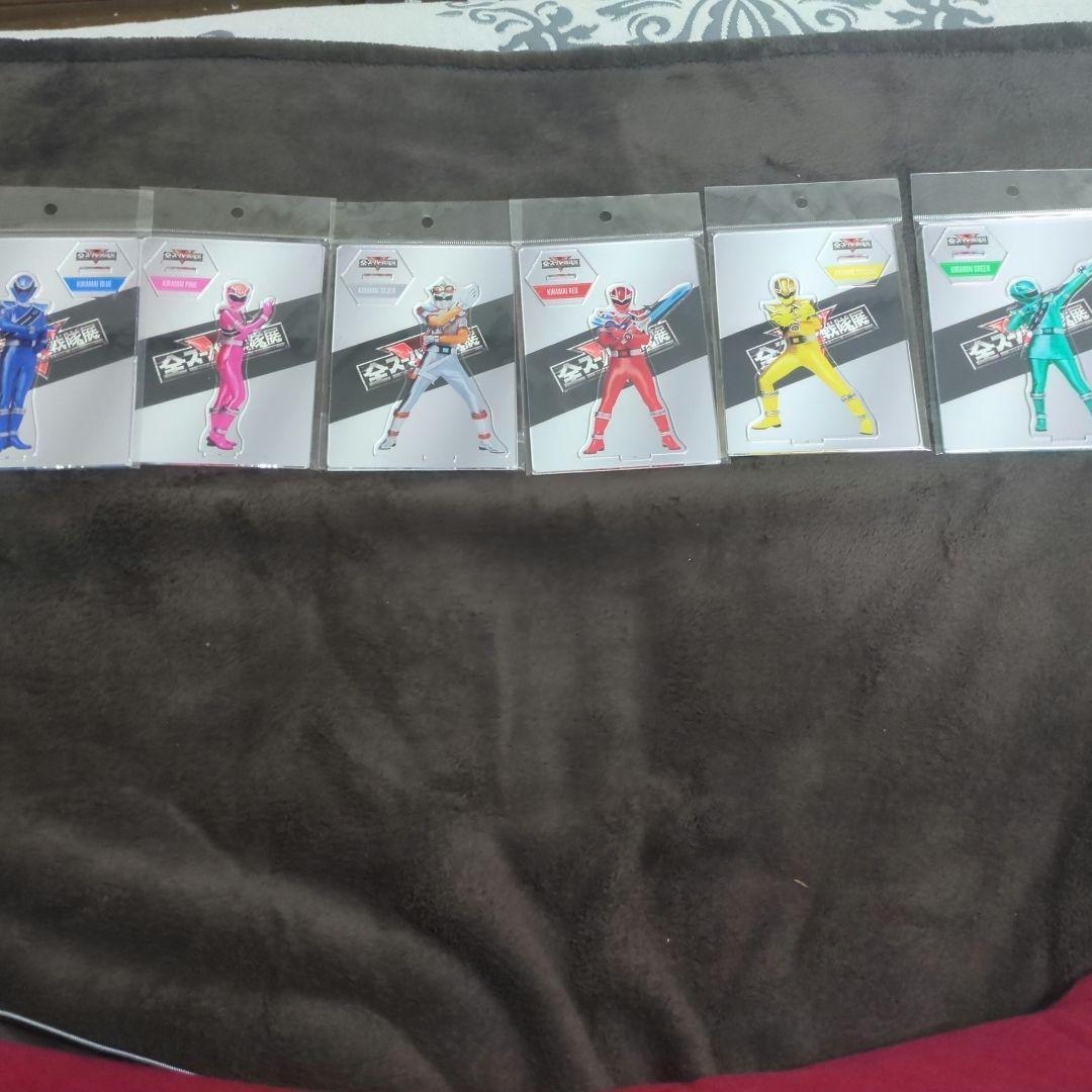 【新品未開封】全スーパー戦隊展キラメイジャーアクスタ