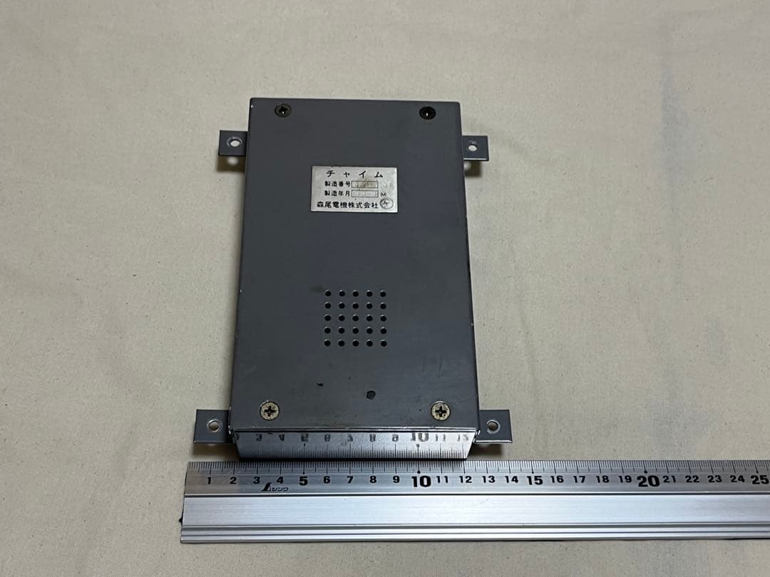 鉄道部品　小田急ドアチャイム