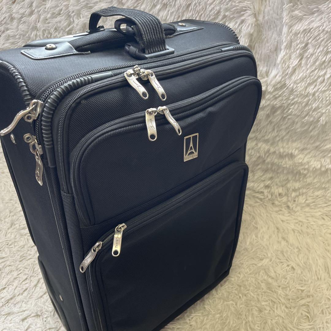 【希少】travelpro トラベルプロ　キャリーケース　2輪　ソフト　旅行