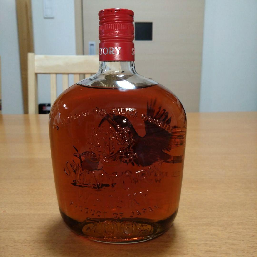 ◆サントリー◆オールドウイスキー◆バードボトル◆かわせみ◆特級◆昭和レトロ◆古酒