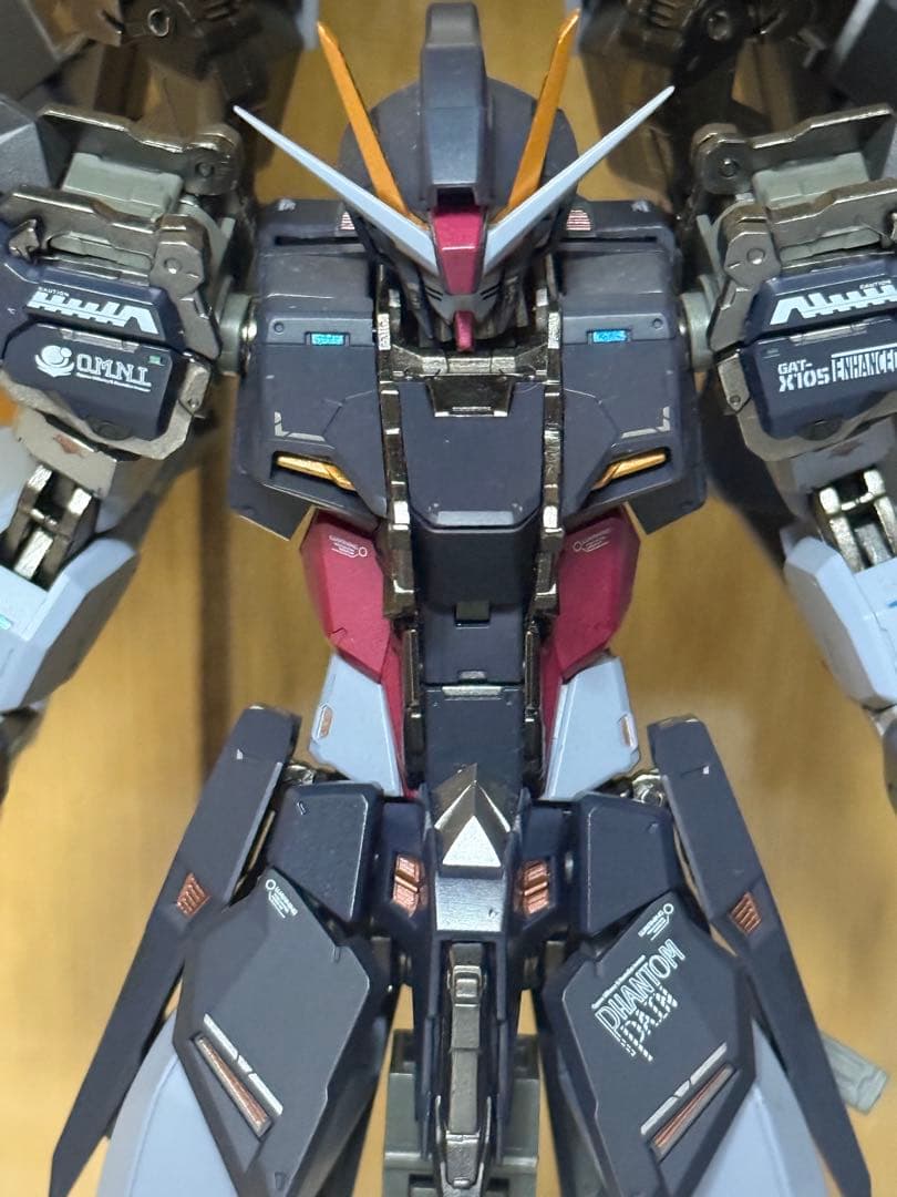 メタルビルド　ストライクノワール