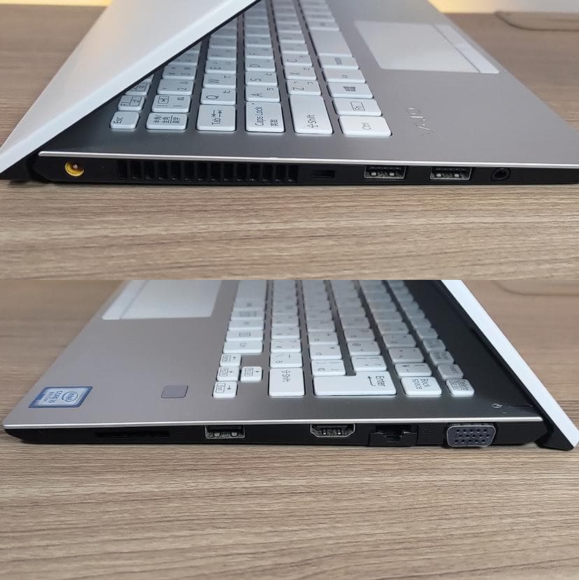 【超希少&美品】VAIO ProPFホワイトオフィス付きノートパソコンWin11