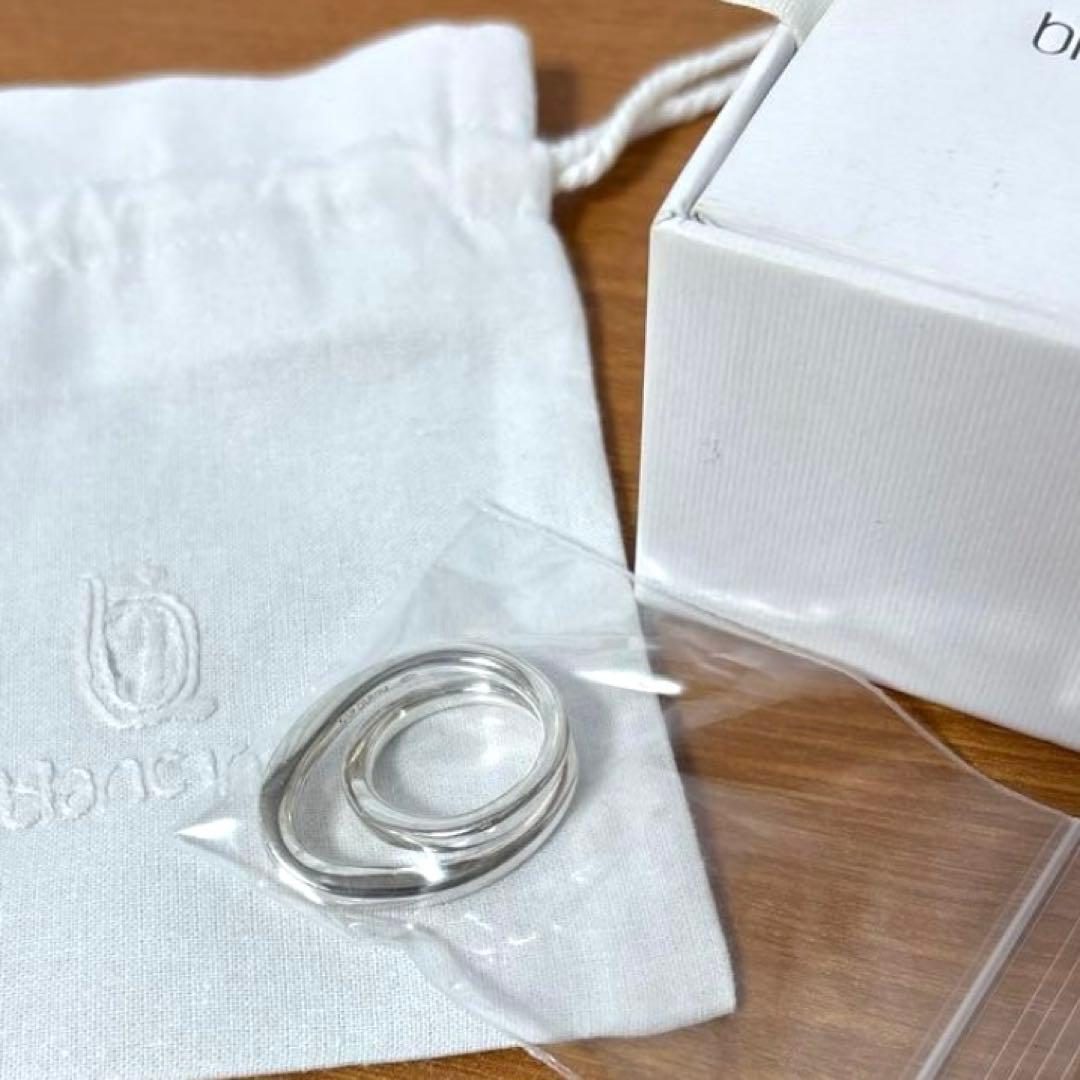 blanc iris ブランイリス　volute ring(SV) シルバー