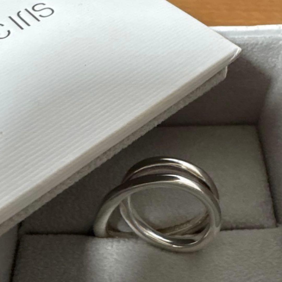 blanc iris ブランイリス　volute ring(SV) シルバー