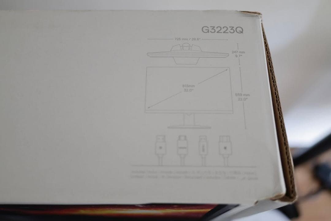 ディスプレイ・モニター本体 Dell 32 Gaming Monitor - G3223Q