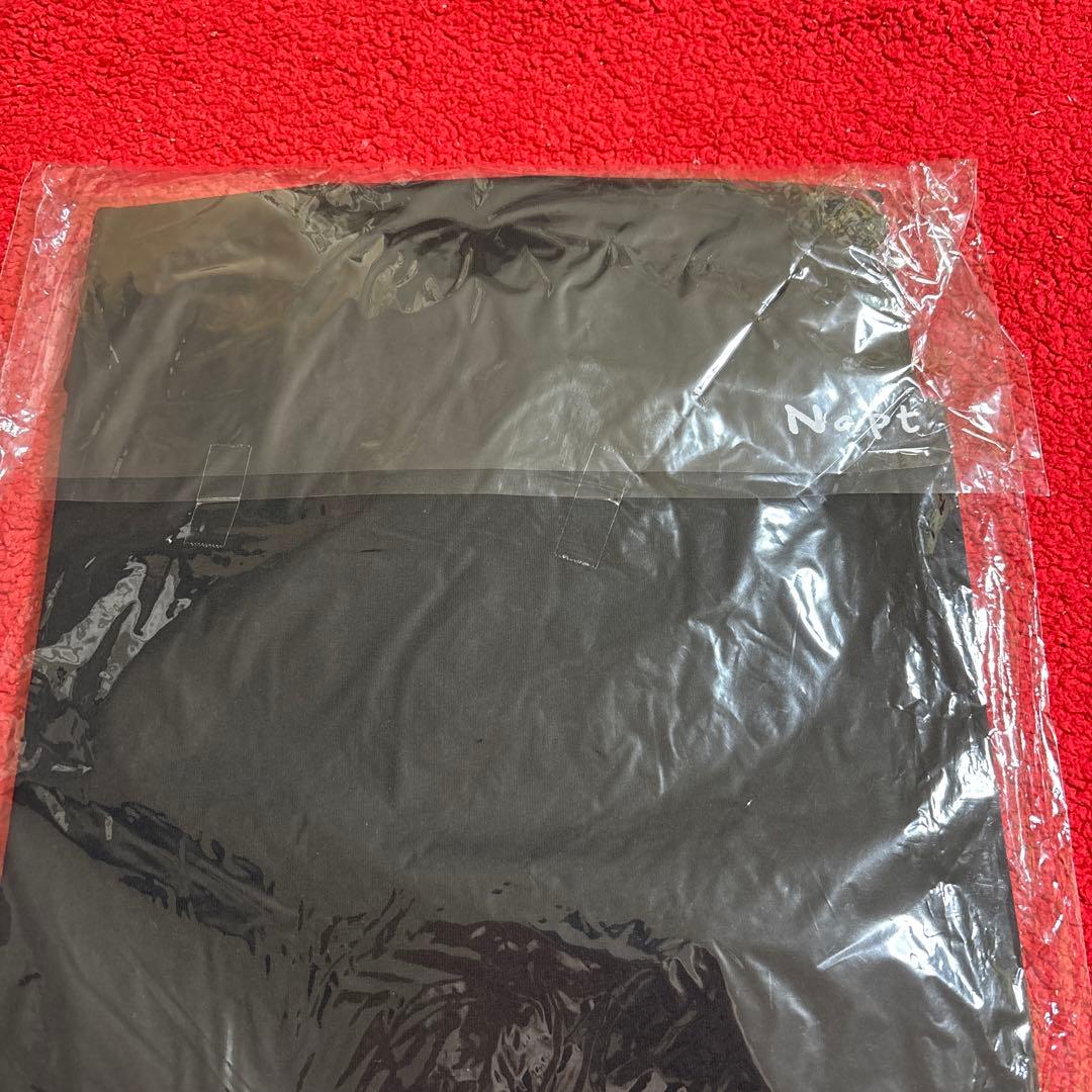 ナップタイムnaptime. Nissy 西島隆弘　Tシャツ　ブラック　ベージュ