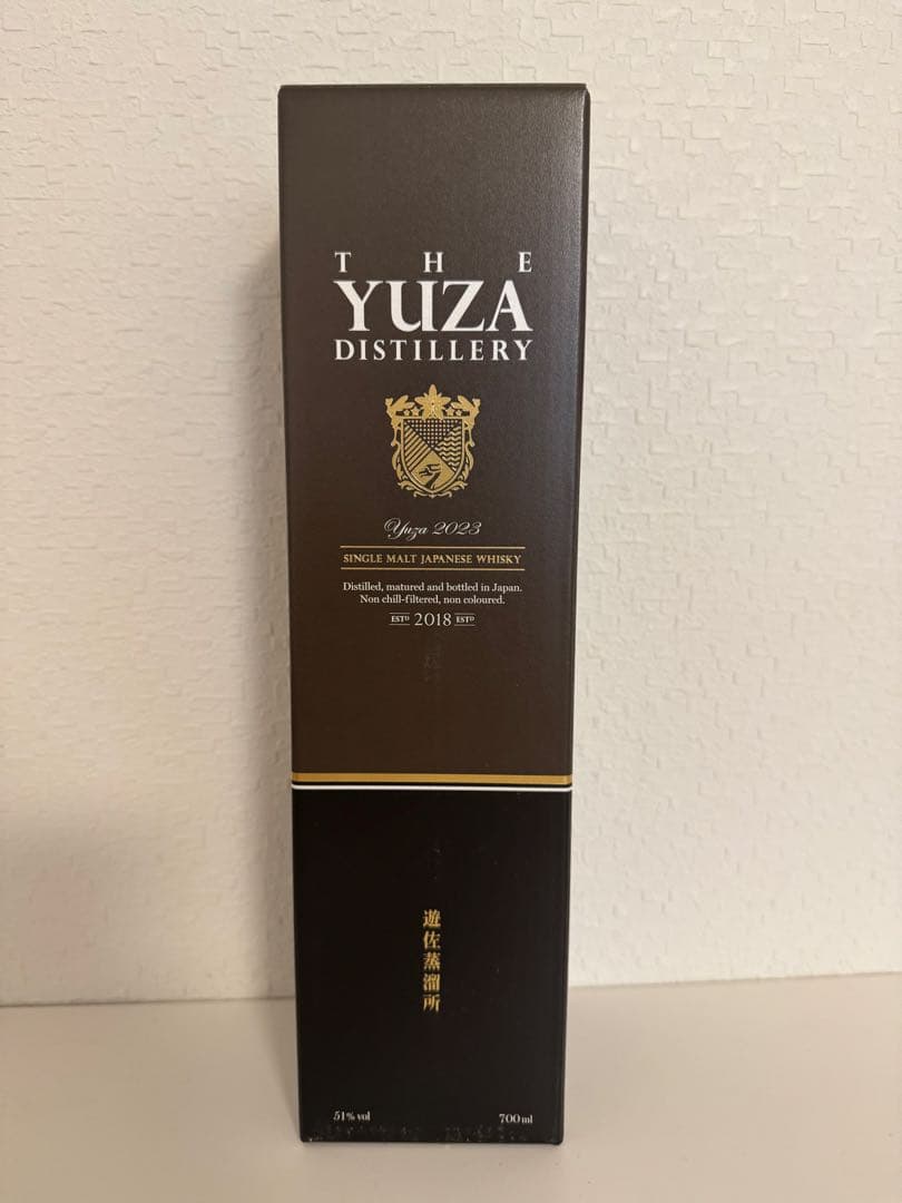 Yuza Distillery シングルモルトウイスキー 2023 700ml