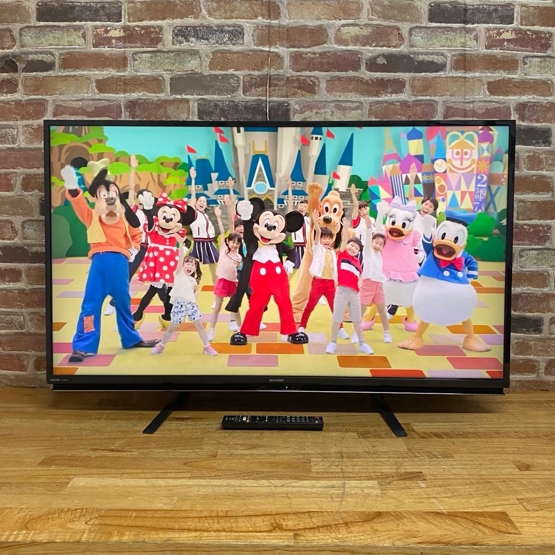 シャープ 45V型 液晶テレビ LC-45W5 フルハイビジョン 動画アプリ搭載