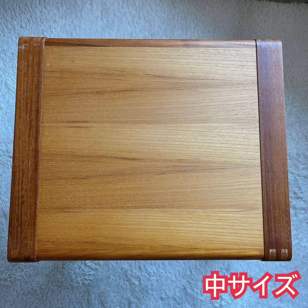 珍品】ネストテーブル 収納式机 ヴィンテージ チーク材 3台 木組み 組子