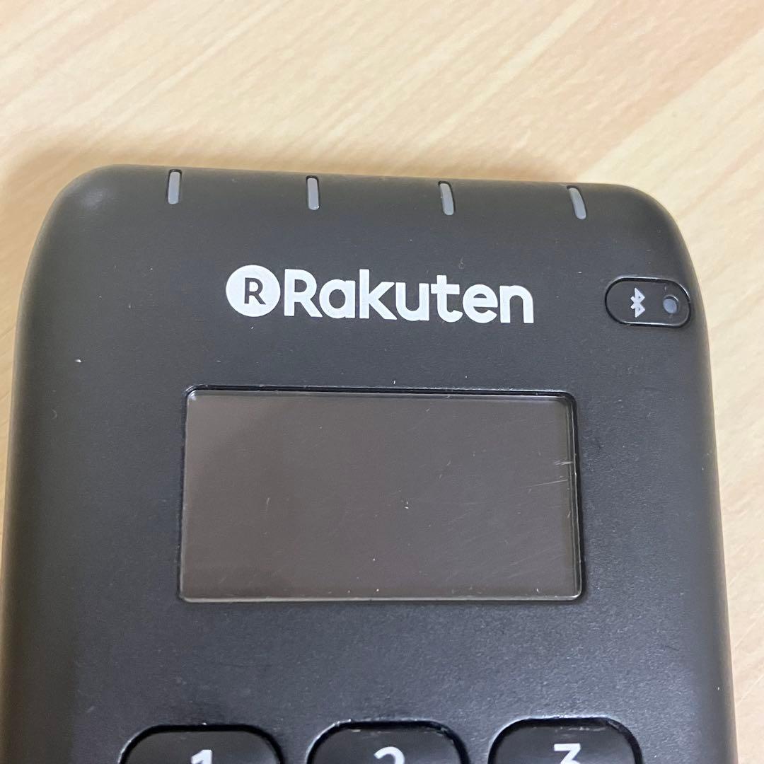 楽天カードリーダー 楽天Pay 決済端末③