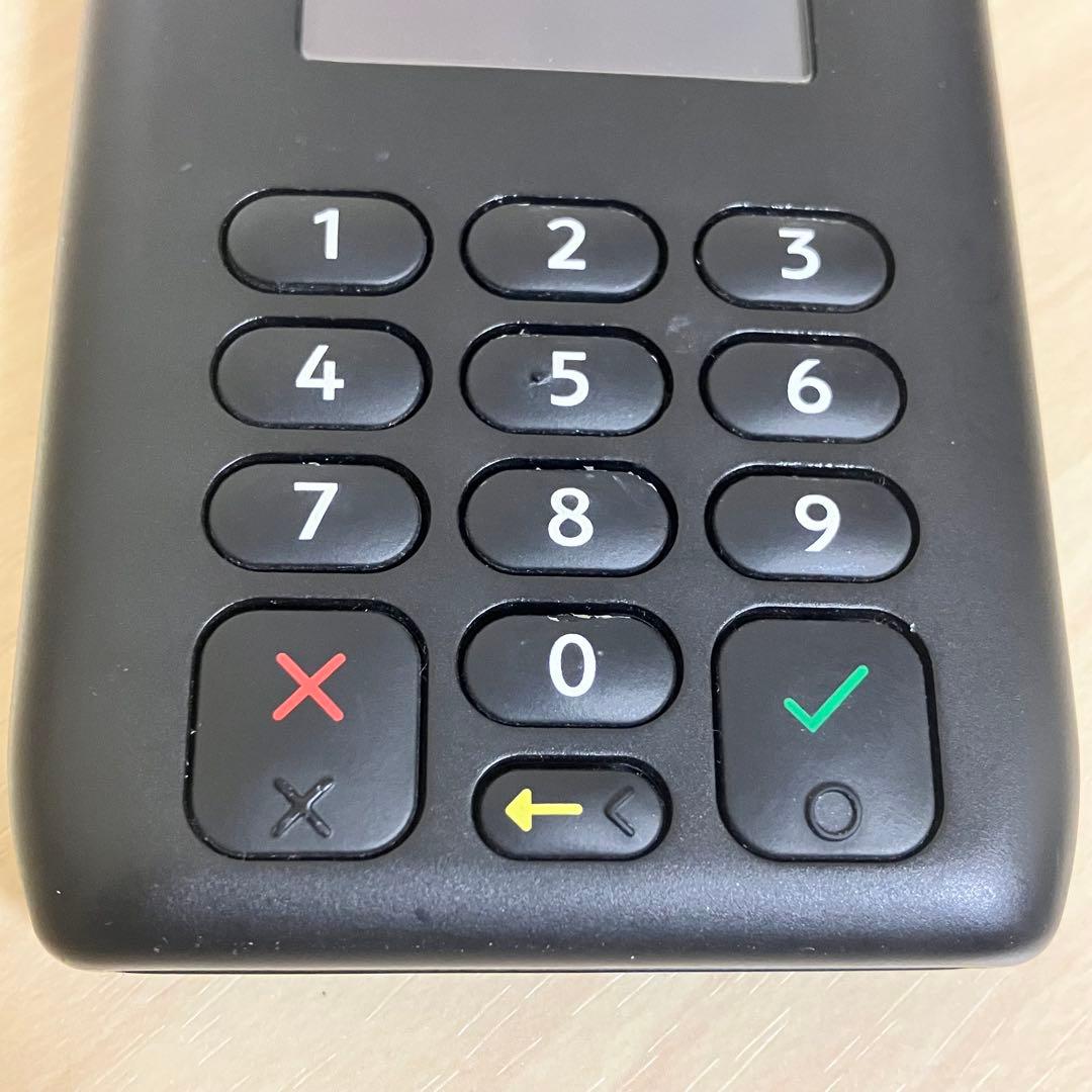 楽天カードリーダー 楽天Pay 決済端末③