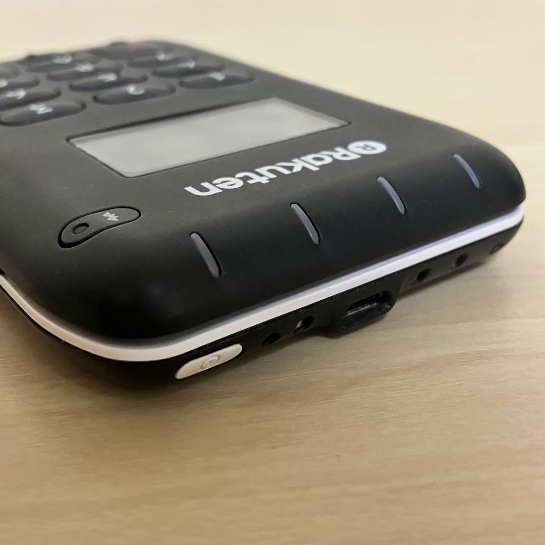 楽天カードリーダー 楽天Pay 決済端末③