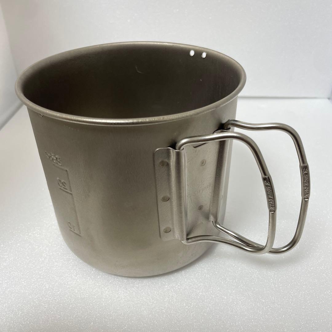 peakチタン製食器セット メッシュ収納袋付き