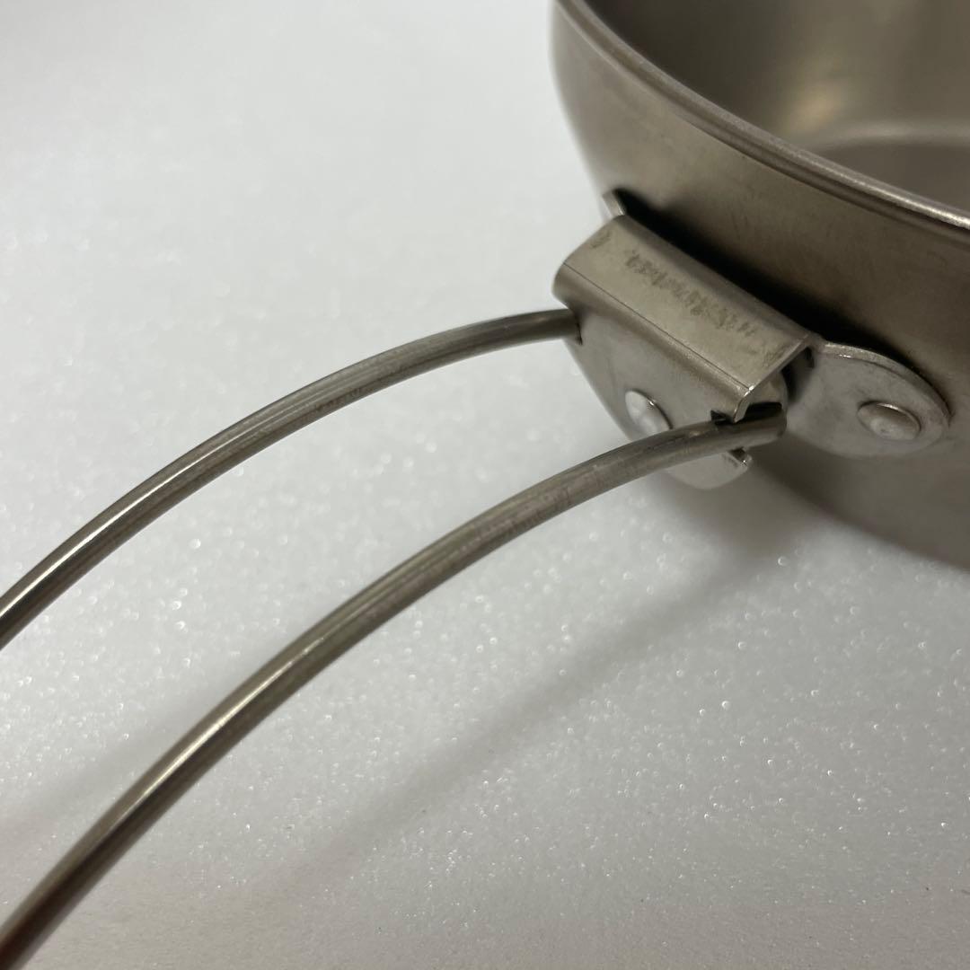 peakチタン製食器セット メッシュ収納袋付き