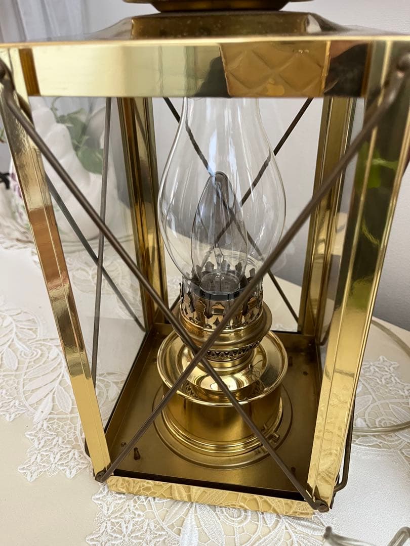 DEN HAAN ROTTERDAM デンハーロッテルダム 真鍮 船舶燈ランプ④