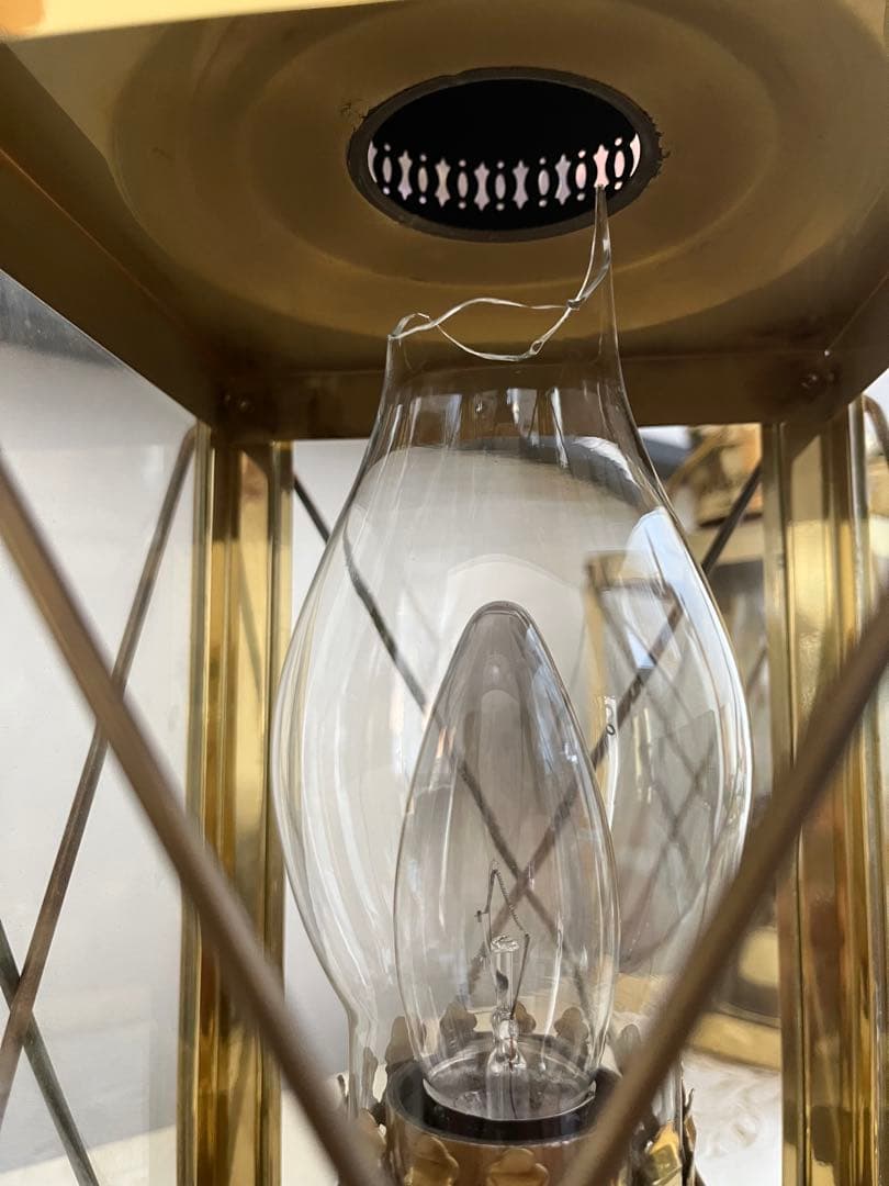 DEN HAAN ROTTERDAM デンハーロッテルダム 真鍮 船舶燈ランプ④