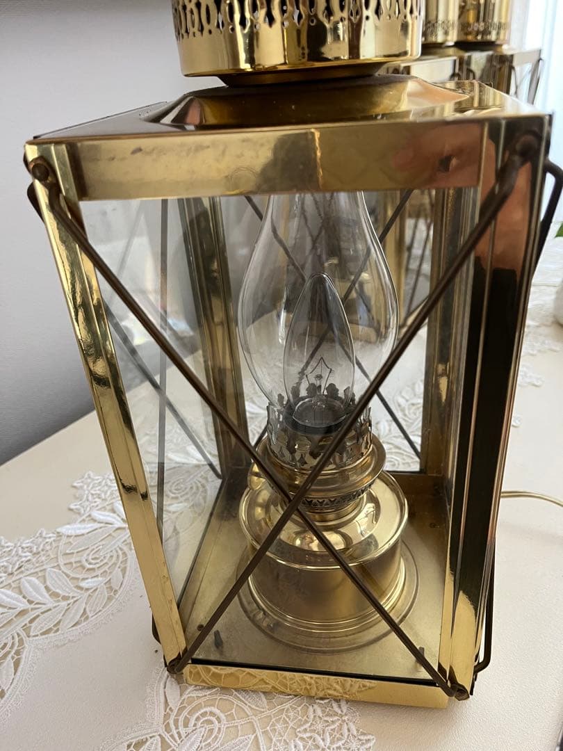 DEN HAAN ROTTERDAM デンハーロッテルダム 真鍮 船舶燈ランプ④