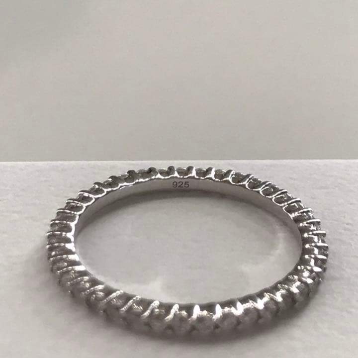 ❥ BLOOM フルエタニティリング 7号 ジルコニア