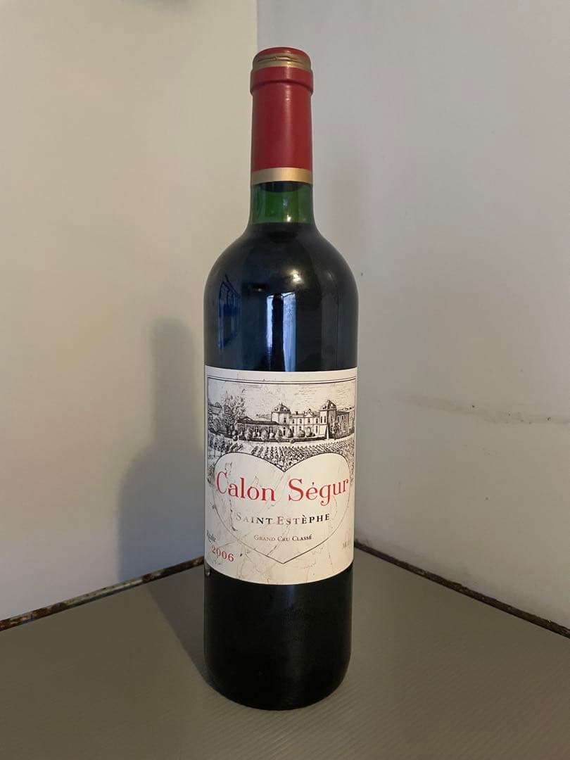 ワイン2本　Calon Ségur 2006 赤 釀音スパークリング ロゼ