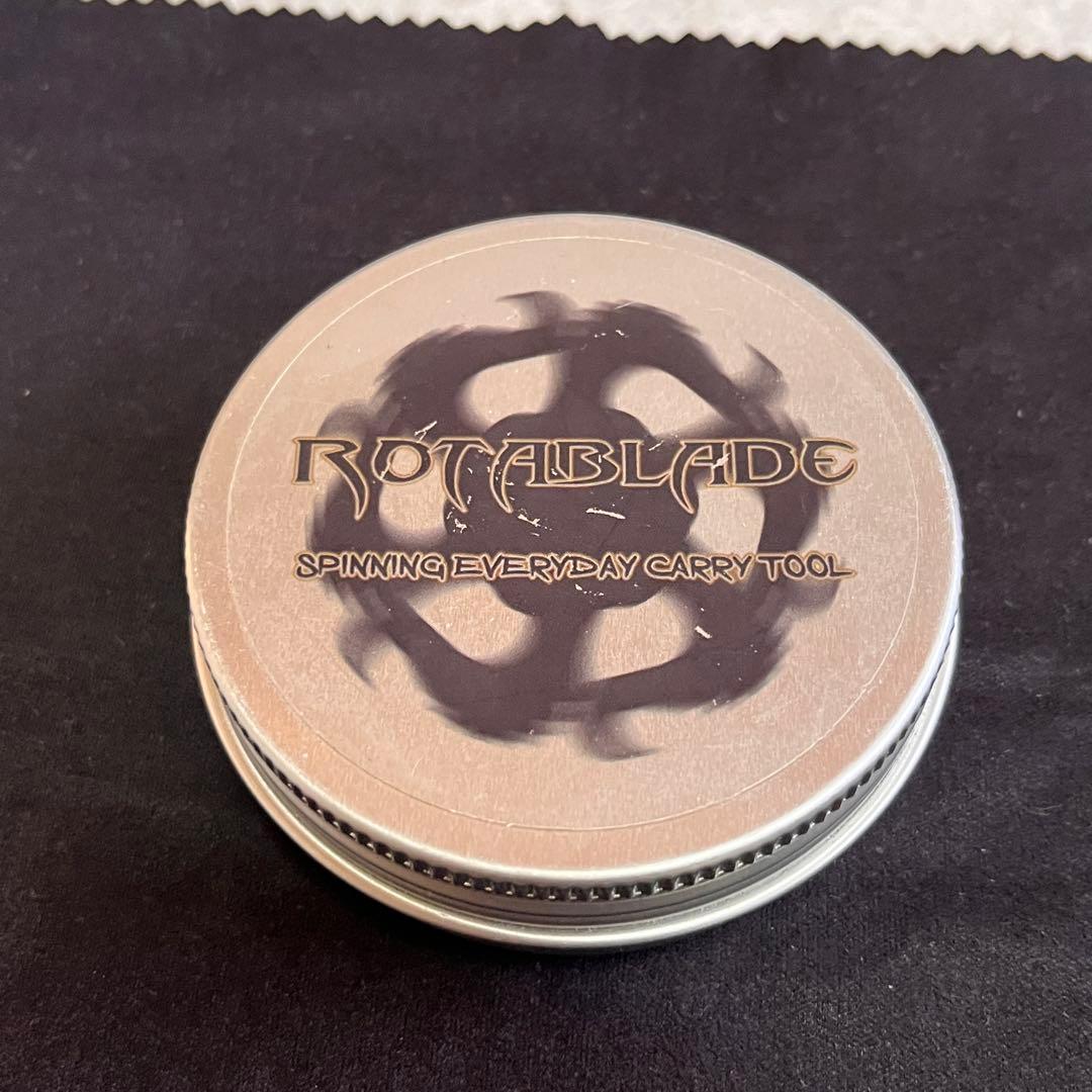 Rotablade Stubby ハンドスピナー