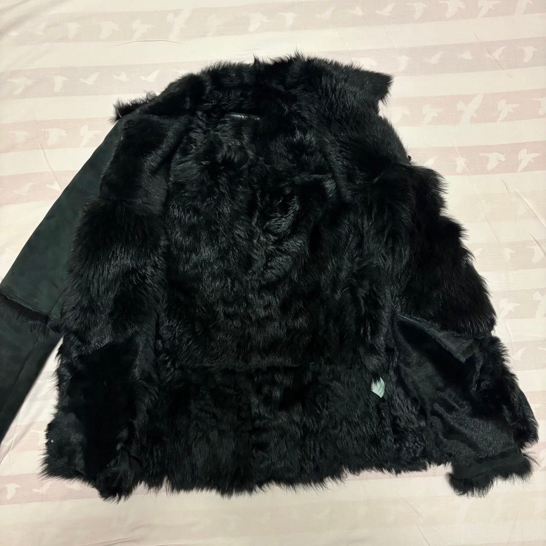 BACK BONE シープスキンジャケット S ムートンコート