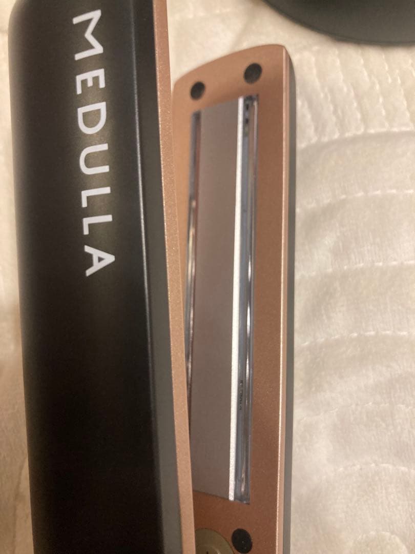 MEDULLA ストレートヘアアイロン 超音波アイロン ソニックシャインプロ