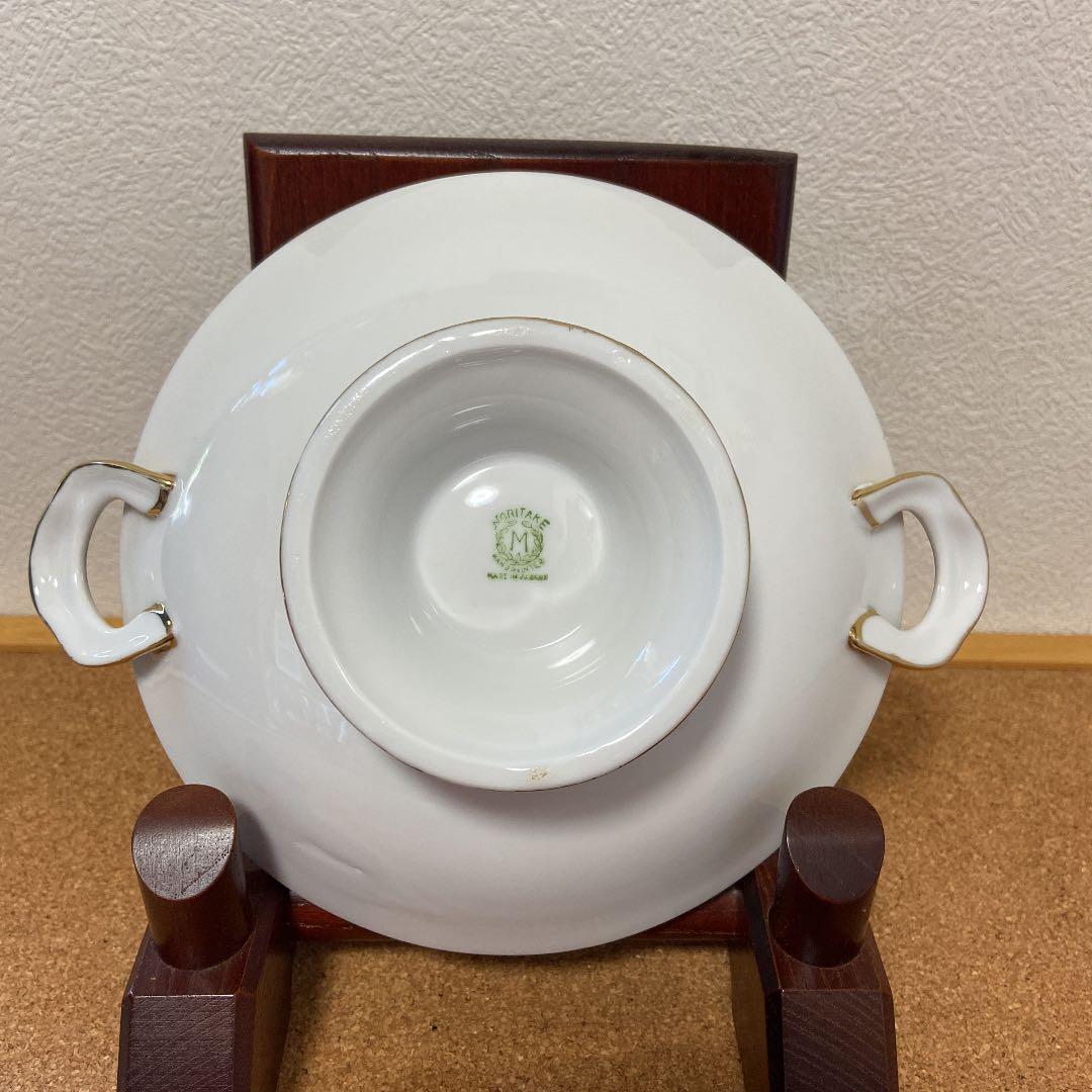 美品 Noritake オールドノリタケ アニマルフェアリー コンポート