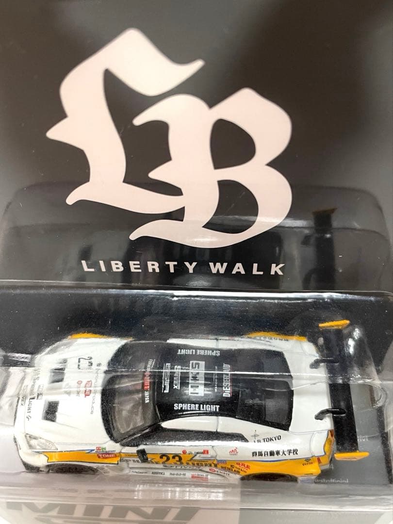 ミニカー MINIGT LIBERTY WALK NISSAN 35GT-RR Ver.2