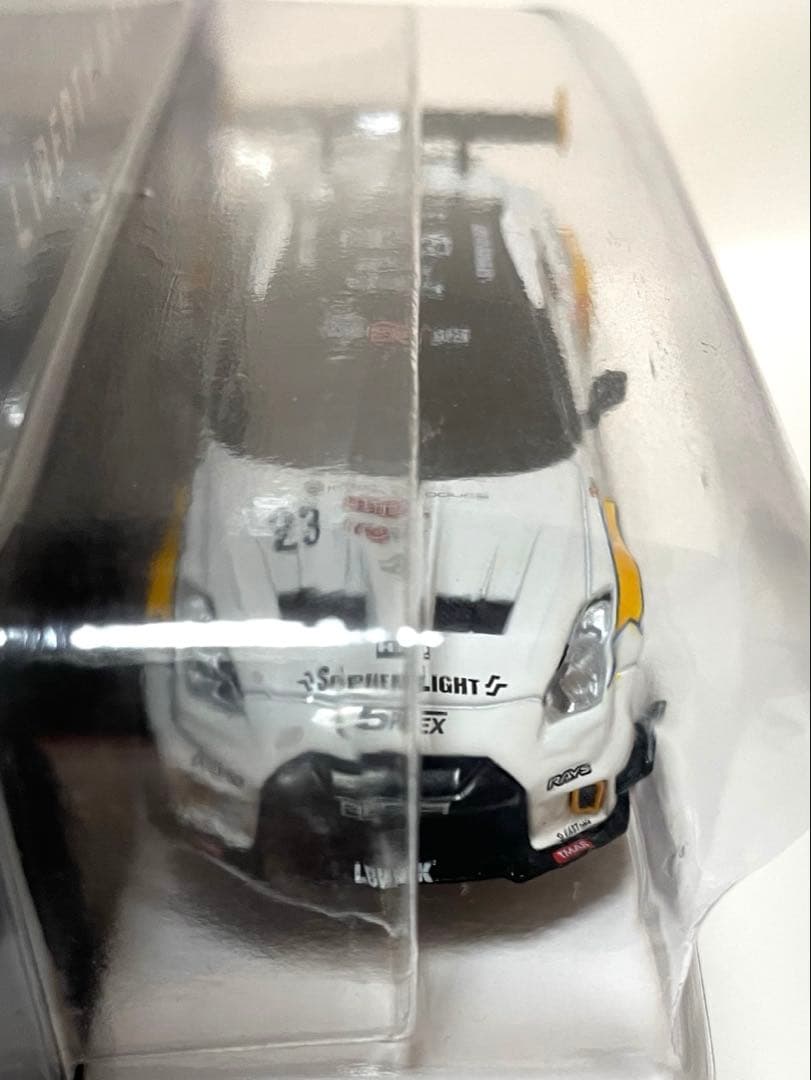 ミニカー MINIGT LIBERTY WALK NISSAN 35GT-RR Ver.2