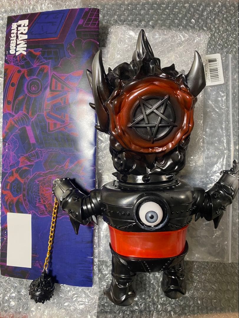 墓場の画廊 ロボデススクワッド インディーズソフビ 当選