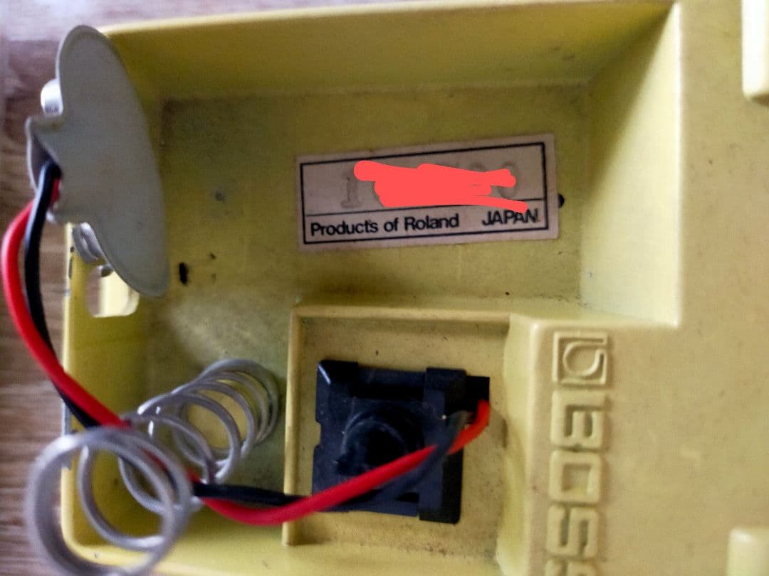 本日限定値下げ 【ビンテージ】BOSS SD-1 オーバードライブ