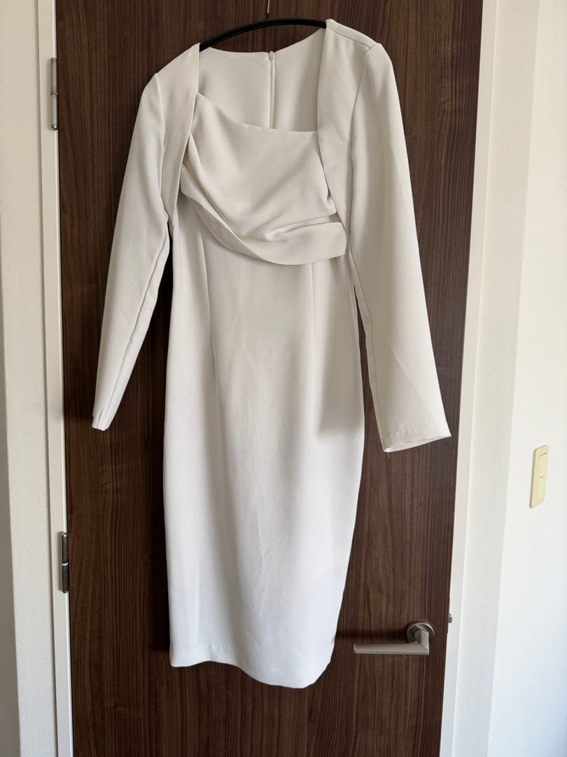 rinfarre リンファーレ 膝丈ドレス ワンピース