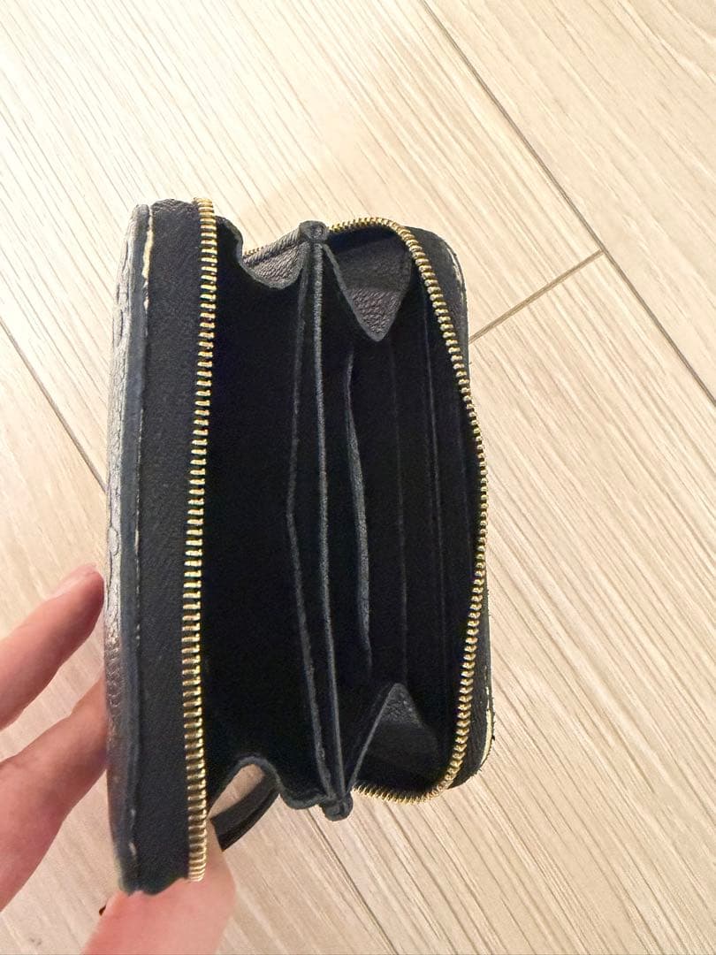 Louis Vuitton ジッピーパース　モノグラムアンプラント