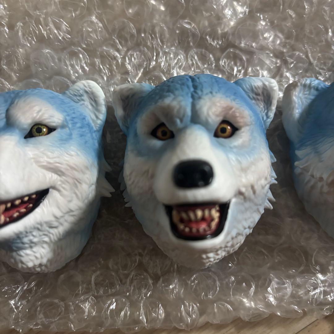 MAN WITH A MISSION　一番くじ　H賞　セミコンプリート